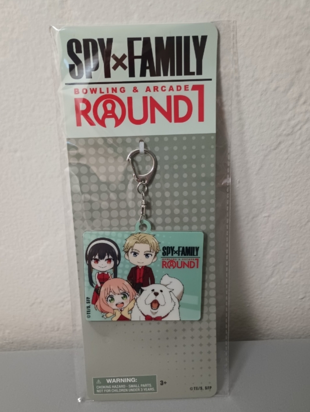 Spy x Family Family Acrylic Keychain